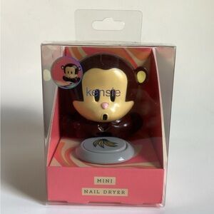 Kensie Mini Nail Dryer Dry Nails Instantly Monkey Blowing
